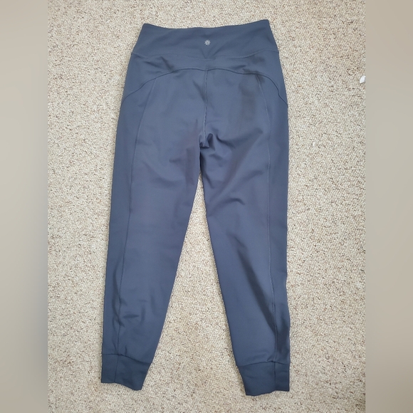 BNWT Athleta Rainier Jogger Legging XS Blue Gray - Picture 3 of 6